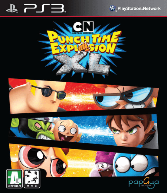 Cartoon Network: Punch Time Explosion box art for Playstation 3